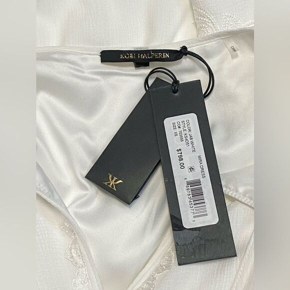 Kobi Halperin Mira Peasant Midi-Dress size XS - Picture 13 of 15